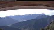 Archived webcam image showing Mountain station Laber Bergbahn on 15 Oct 2026 at 10:09