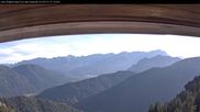 Archived webcam image showing Mountain station Laber Bergbahn on 15 Oct 2026 at 16:09