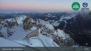 Archived webcam image showing Wendelstein - View from Peak on 26 Feb 2026 at 01:51