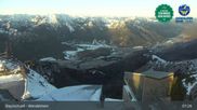 Archived webcam image showing Wendelstein - View from Peak on 26 Feb 2026 at 07:51