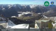 Archived webcam image showing Wendelstein - View from Peak on 26 Feb 2026 at 11:51