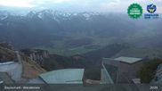 Archived webcam image showing Wendelstein - View from Peak on 17 Apr 2026 at 01:46