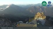 Archived webcam image showing Wendelstein - View from Peak on 17 Apr 2026 at 07:46