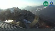 Archived webcam image showing Wendelstein - View from Peak on 17 Apr 2026 at 08:46