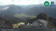 Archiviertes Webcam Bild: Gipfelblick vom Wendelstein am 17.04.2026 um 13:16 Uhr