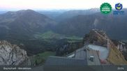 Archived webcam image showing Wendelstein - View from Peak on 23 May 2026 at 01:55