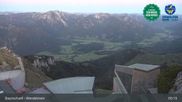 Archived webcam image showing Wendelstein - View from Peak on 23 May 2026 at 05:55