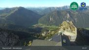 Archived webcam image showing Wendelstein - View from Peak on 23 May 2026 at 07:55