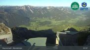 Archived webcam image showing Wendelstein - View from Peak on 23 May 2026 at 08:55