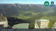 Archived webcam image showing Wendelstein - View from Peak on 23 May 2026 at 09:55