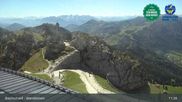 Archived webcam image showing Wendelstein - View from Peak on 23 May 2026 at 11:55