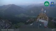 Archiviertes Webcam Bild: Gipfelblick vom Wendelstein am 28.05.2026 um 05:41 Uhr