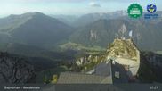 Archiviertes Webcam Bild: Gipfelblick vom Wendelstein am 28.05.2026 um 07:41 Uhr