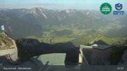Archiviertes Webcam Bild: Gipfelblick vom Wendelstein am 28.05.2026 um 08:41 Uhr