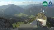 Archiviertes Webcam Bild: Gipfelblick vom Wendelstein am 28.05.2026 um 09:41 Uhr