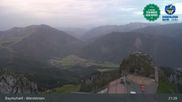 Archiviertes Webcam Bild: Gipfelblick vom Wendelstein am 18.06.2026 um 03:43 Uhr