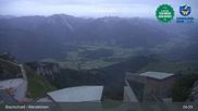 Archiviertes Webcam Bild: Gipfelblick vom Wendelstein am 18.06.2026 um 05:43 Uhr