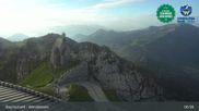 Archiviertes Webcam Bild: Gipfelblick vom Wendelstein am 18.06.2026 um 07:43 Uhr
