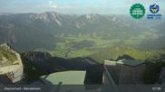 Archiviertes Webcam Bild: Gipfelblick vom Wendelstein am 18.06.2026 um 08:43 Uhr
