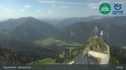 Archiviertes Webcam Bild: Gipfelblick vom Wendelstein am 18.06.2026 um 09:43 Uhr