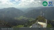 Archiviertes Webcam Bild: Gipfelblick vom Wendelstein am 18.06.2026 um 11:43 Uhr