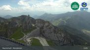 Archiviertes Webcam Bild: Gipfelblick vom Wendelstein am 18.06.2026 um 13:43 Uhr