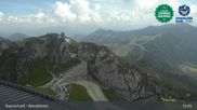 Archiviertes Webcam Bild: Gipfelblick vom Wendelstein am 18.06.2026 um 15:43 Uhr