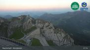 Archived webcam image showing Wendelstein - View from Peak on 18 Jun 2026 at 21:53