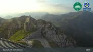 Archived webcam image showing Wendelstein - View from Peak on 30 Jul 2026 at 07:19