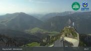 Archived webcam image showing Wendelstein - View from Peak on 30 Jul 2026 at 09:19