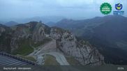 Archived webcam image showing Wendelstein - View from Peak on 4 Aug 2026 at 01:36