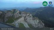 Archiviertes Webcam Bild: Gipfelblick vom Wendelstein am 27.08.2026 um 03:34 Uhr