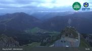 Archived webcam image showing Wendelstein - View from Peak on 14 Sep 2026 at 01:50