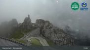 Archived webcam image showing Wendelstein - View from Peak on 14 Sep 2026 at 13:50
