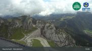 Archived webcam image showing Wendelstein - View from Peak on 14 Sep 2026 at 15:50