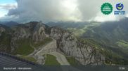 Archived webcam image showing Wendelstein - View from Peak on 14 Sep 2026 at 17:50