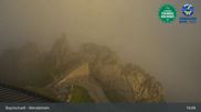 Archived webcam image showing Wendelstein - View from Peak on 14 Sep 2026 at 19:50