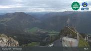 Archiviertes Webcam Bild: Gipfelblick vom Wendelstein am 14.09.2026 um 21:21 Uhr