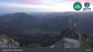 Archiviertes Webcam Bild: Gipfelblick vom Wendelstein am 20.09.2026 um 03:05 Uhr