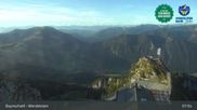 Archiviertes Webcam Bild: Gipfelblick vom Wendelstein am 20.09.2026 um 08:05 Uhr