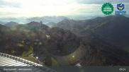 Archiviertes Webcam Bild: Gipfelblick vom Wendelstein am 20.09.2026 um 09:05 Uhr