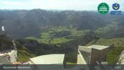 Archiviertes Webcam Bild: Gipfelblick vom Wendelstein am 20.09.2026 um 13:05 Uhr