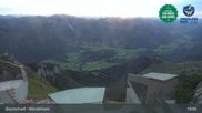 Archiviertes Webcam Bild: Gipfelblick vom Wendelstein am 20.09.2026 um 19:05 Uhr