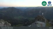 Archived webcam image showing Wendelstein - View from Peak on 28 Sep 2026 at 01:58