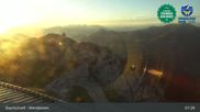Archived webcam image showing Wendelstein - View from Peak on 28 Sep 2026 at 07:58