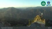 Archived webcam image showing Wendelstein - View from Peak on 28 Sep 2026 at 08:58