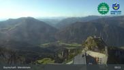 Archived webcam image showing Wendelstein - View from Peak on 28 Sep 2026 at 09:58
