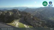 Archived webcam image showing Wendelstein - View from Peak on 28 Sep 2026 at 13:58