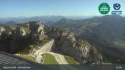 Archived webcam image showing Wendelstein - View from Peak on 28 Sep 2026 at 15:58