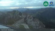 Archiviertes Webcam Bild: Gipfelblick vom Wendelstein am 12.10.2026 um 07:54 Uhr